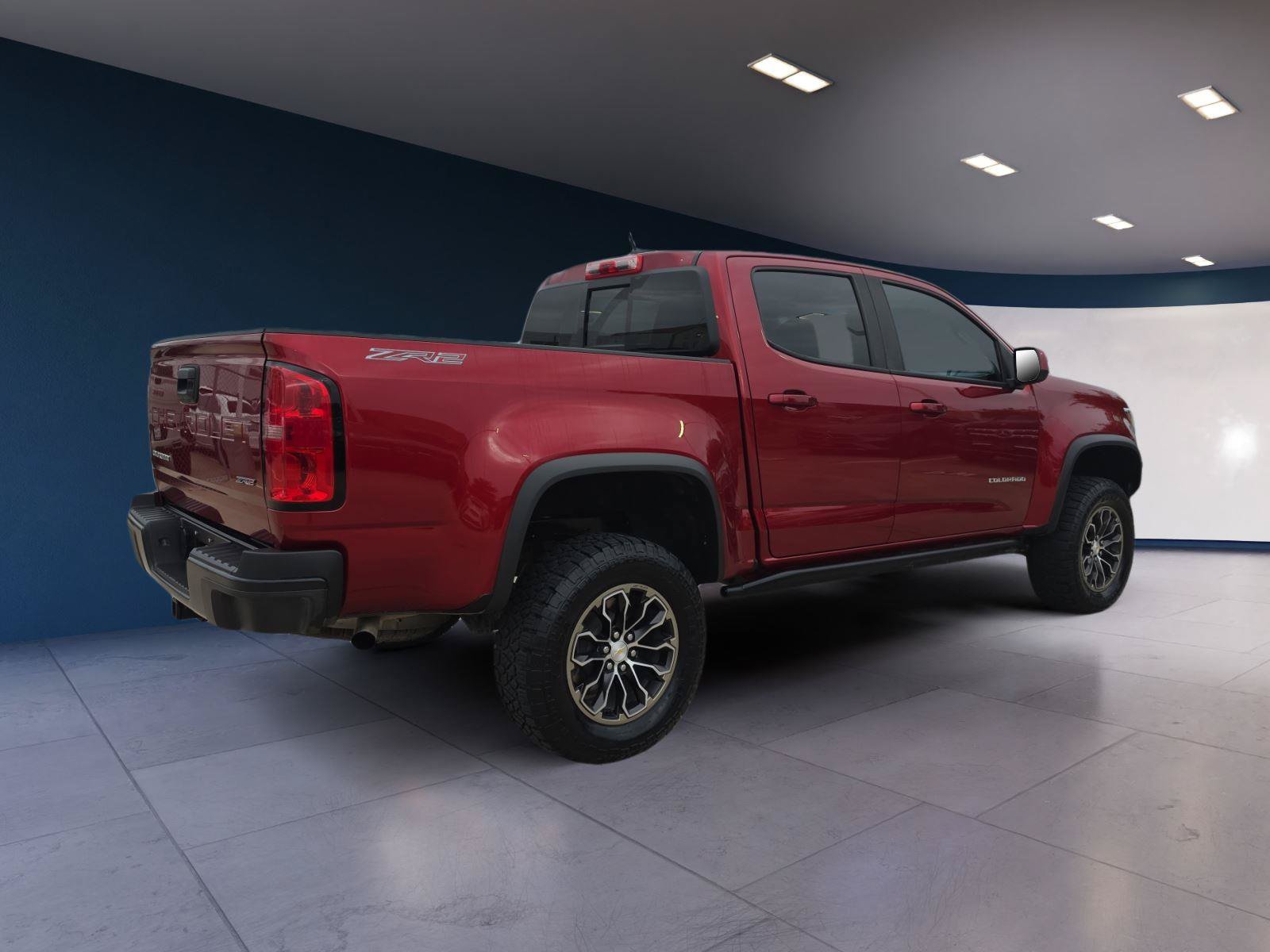Used 2021 Chevrolet Colorado ZR2 AWD/4WD image 5