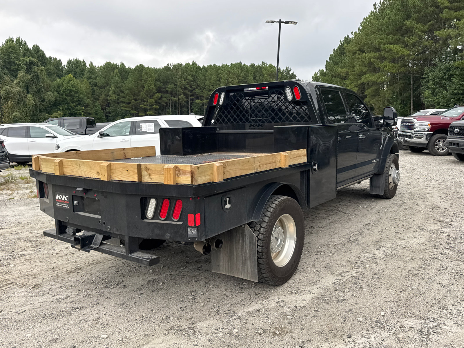 Used 2020 Ford F450 Platinum w/ FX4 Off-Road Package AWD/4WD image 8