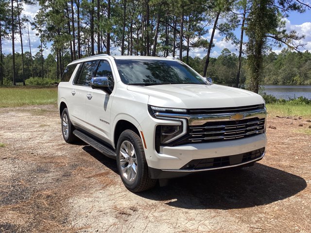 New 2025 Chevrolet Suburban Premier w/ Sun And Tow Package RWD image 3
