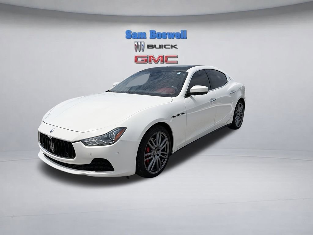 Used 2017 Maserati Ghibli w/ Luxury Package RWD image 4