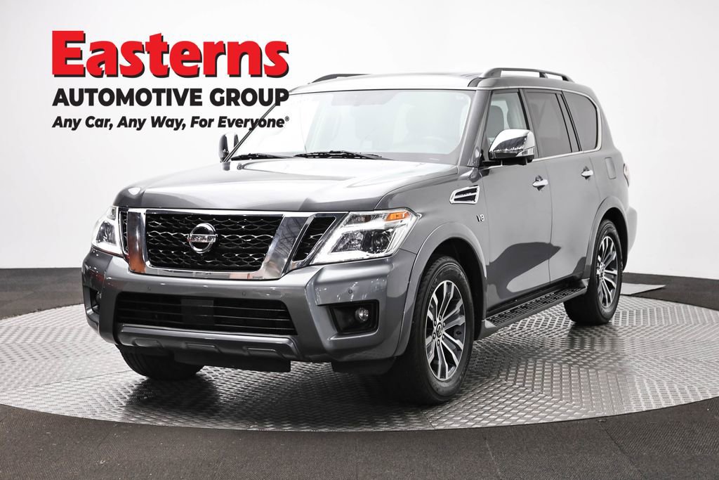 Used 2020 Nissan Armada SL w/ Premium Package