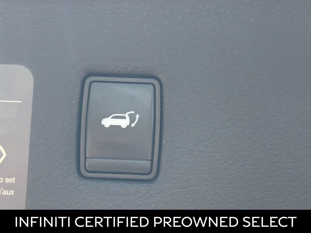 Certified 2019 INFINITI QX50 Luxe w/ Navigation Package image 32