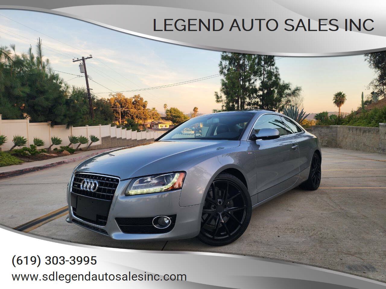 Used 2010 Audi A5 2.0T Prestige AWD/4WD image 1
