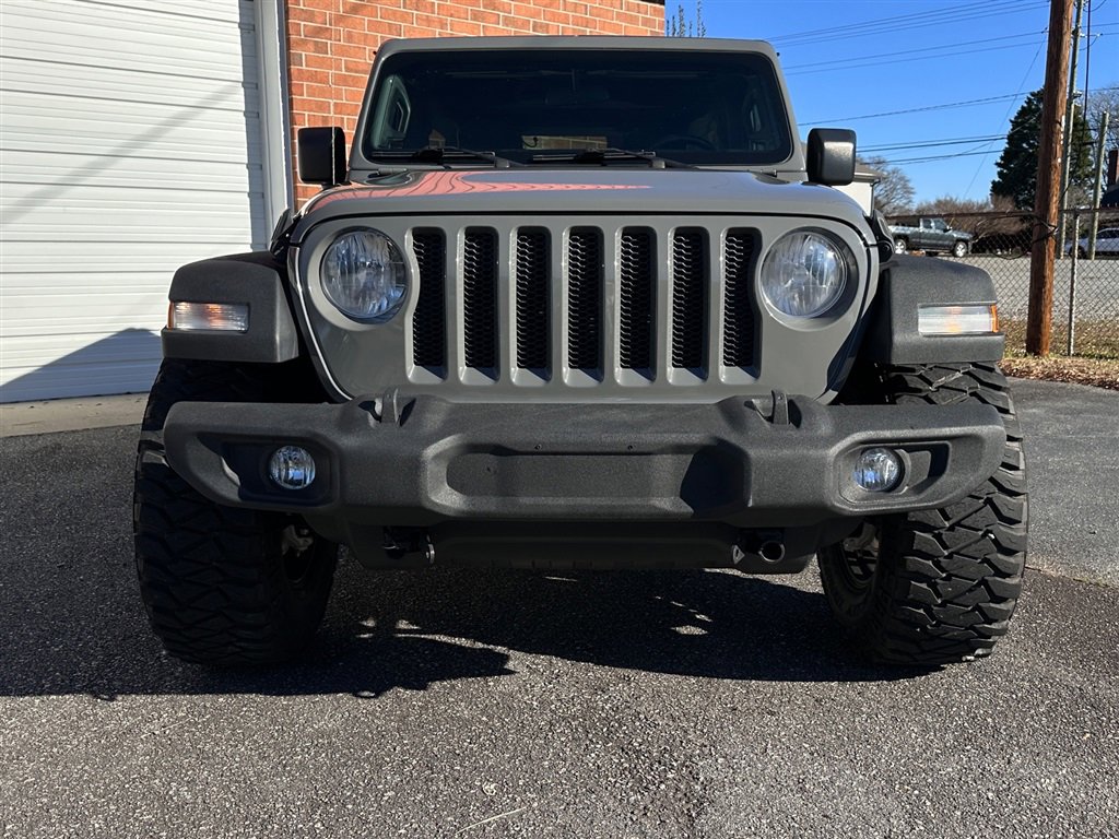 Used 2019 Jeep Wrangler Unlimited Sport S image 9