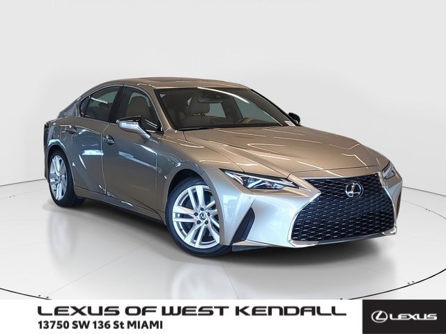 Used 2023 Lexus IS 300 w/ Comfort Package video 1