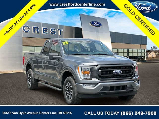 Certified 2023 Ford F150 XLT w/ Equipment Group 302A High