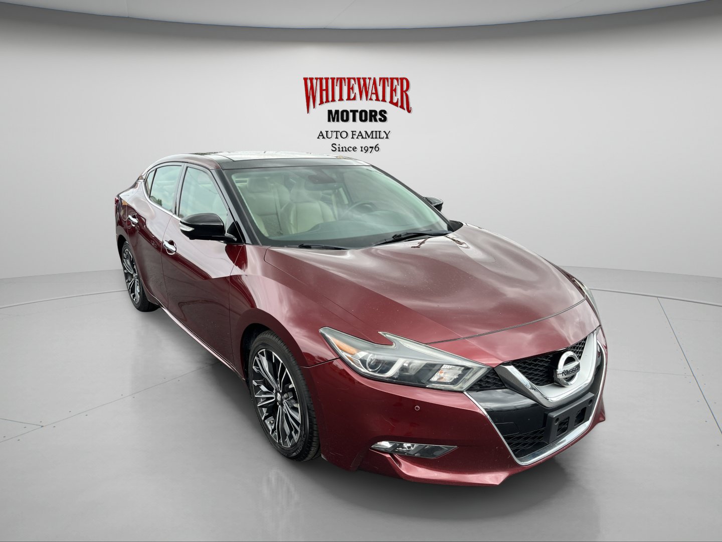 Used 2016 Nissan Maxima Platinum FWD image 3