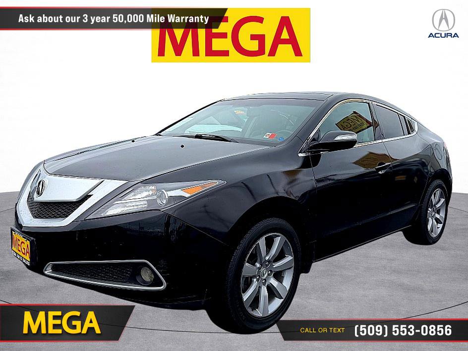 Used 2012 Acura ZDX w/ Technology Package