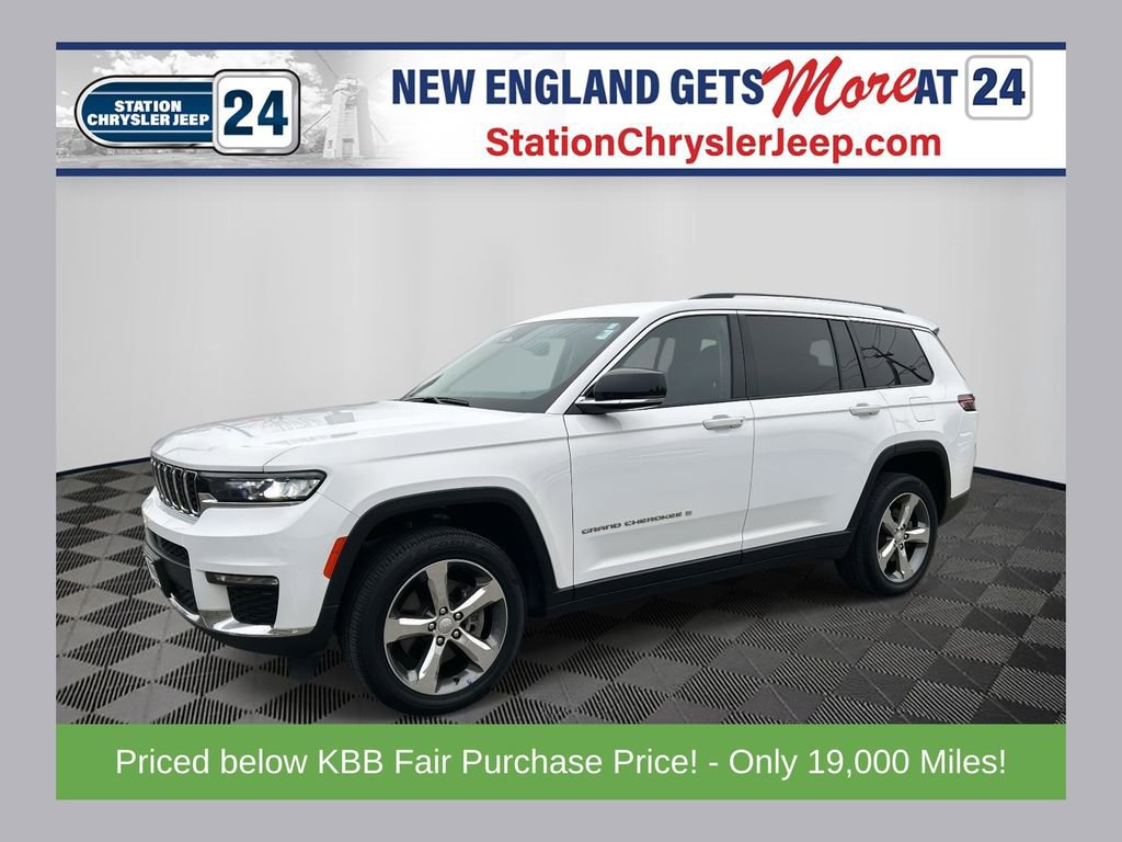 Used 2024 Jeep Grand Cherokee L Limited