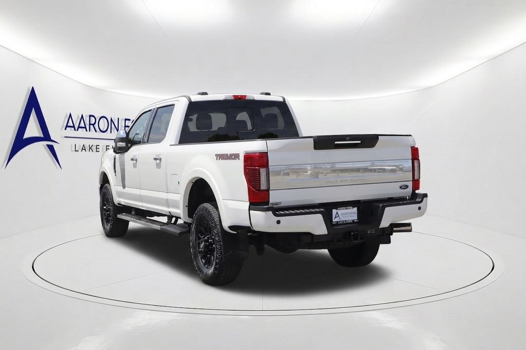 Used 2022 Ford F350 Platinum w/ Tremor Off-Road Package AWD/4WD image 7