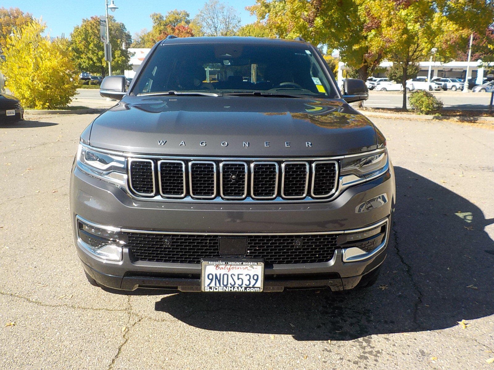Used 2022 Jeep Wagoneer Series I w/ Convenience Group I AWD/4WD image 7