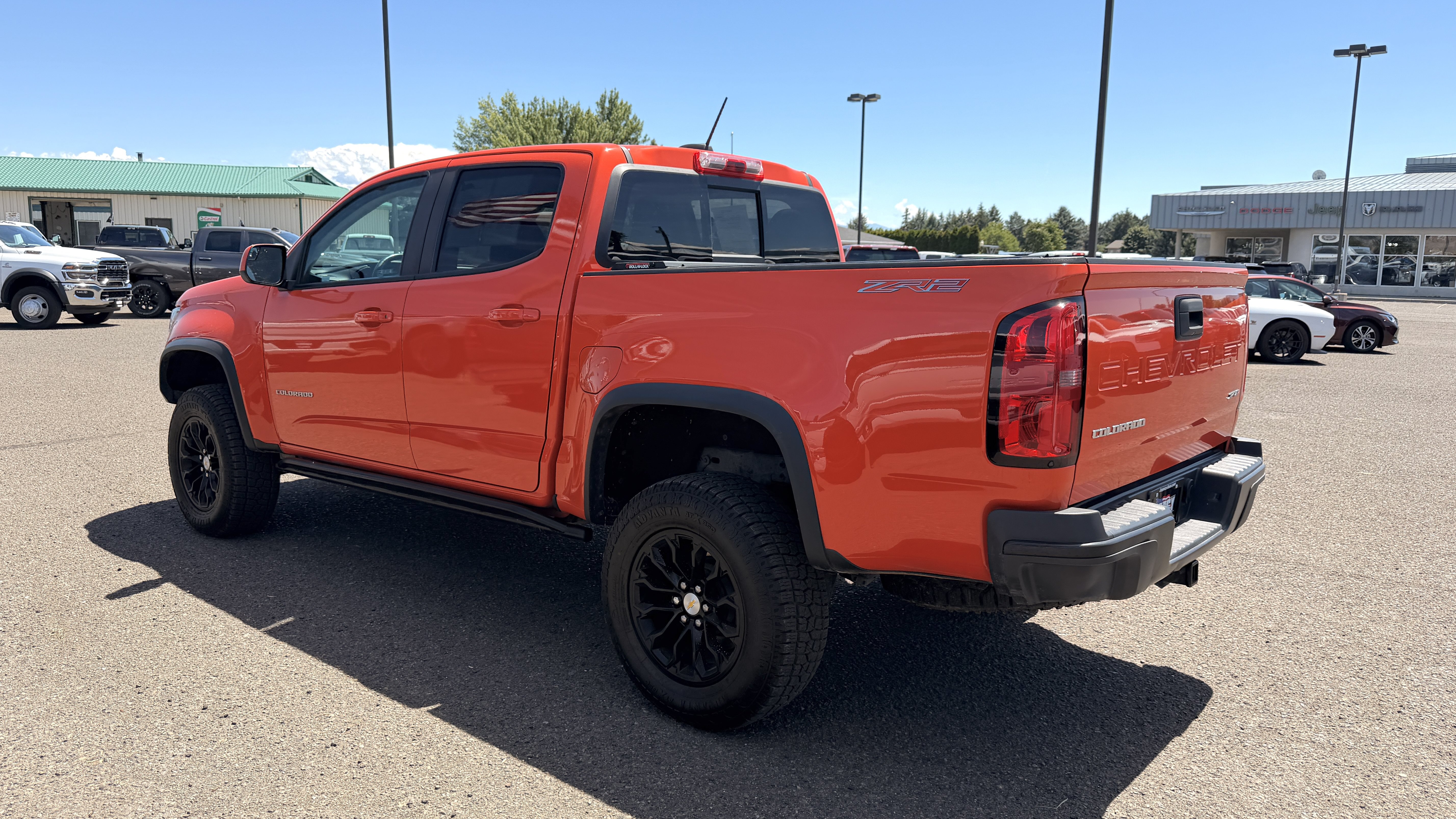 Used 2021 Chevrolet Colorado ZR2 AWD/4WD image 5
