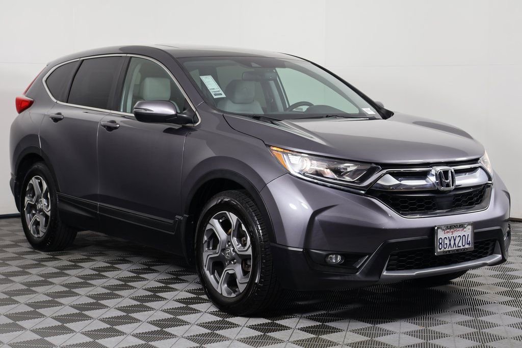 Used 2018 Honda CR-V EX-L image 3