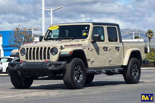 Used 2020 Jeep Gladiator Rubicon AWD/4WD image 8