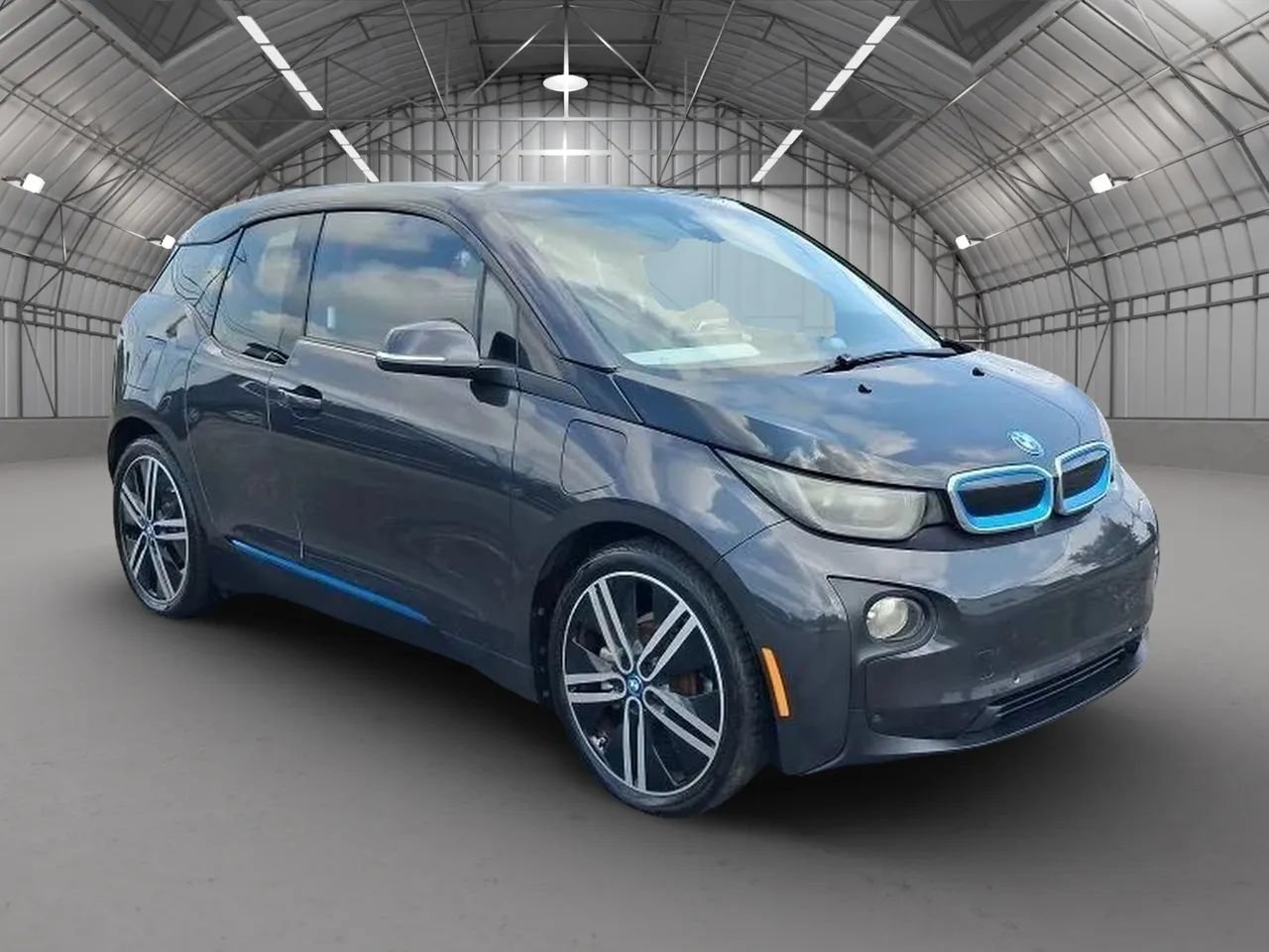 Used 2014 BMW i3 w/ Range Extender RWD image 7