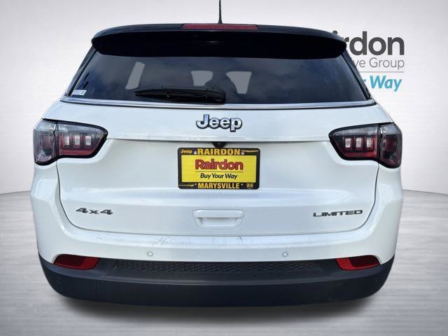 Used 2024 Jeep Compass Limited AWD/4WD image 6