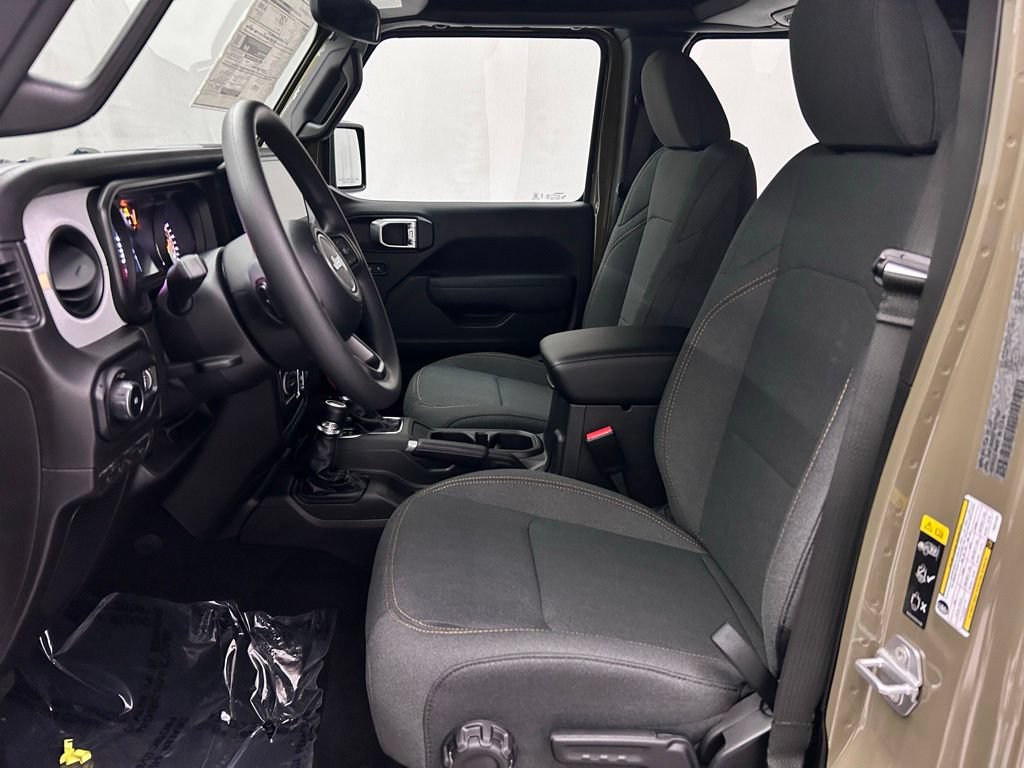 New 2026 Jeep Wrangler Unlimited Sport AWD/4WD image 12