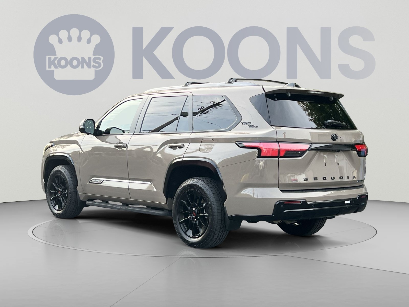 New 2026 Toyota Sequoia Platinum AWD/4WD image 2