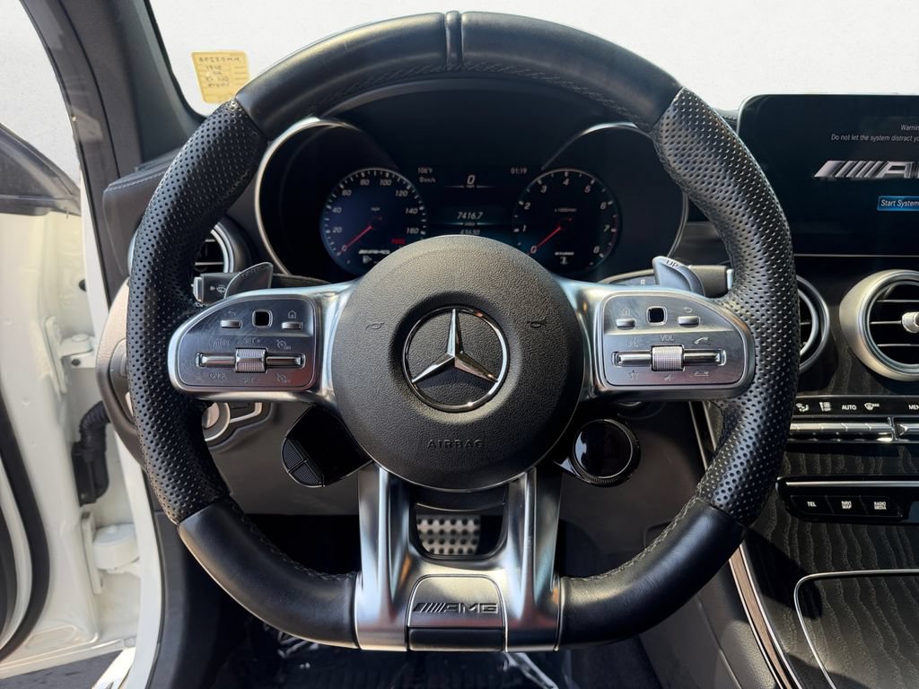 Certified 2021 Mercedes-Benz GLC 43 AMG 4MATIC Coupe image 12