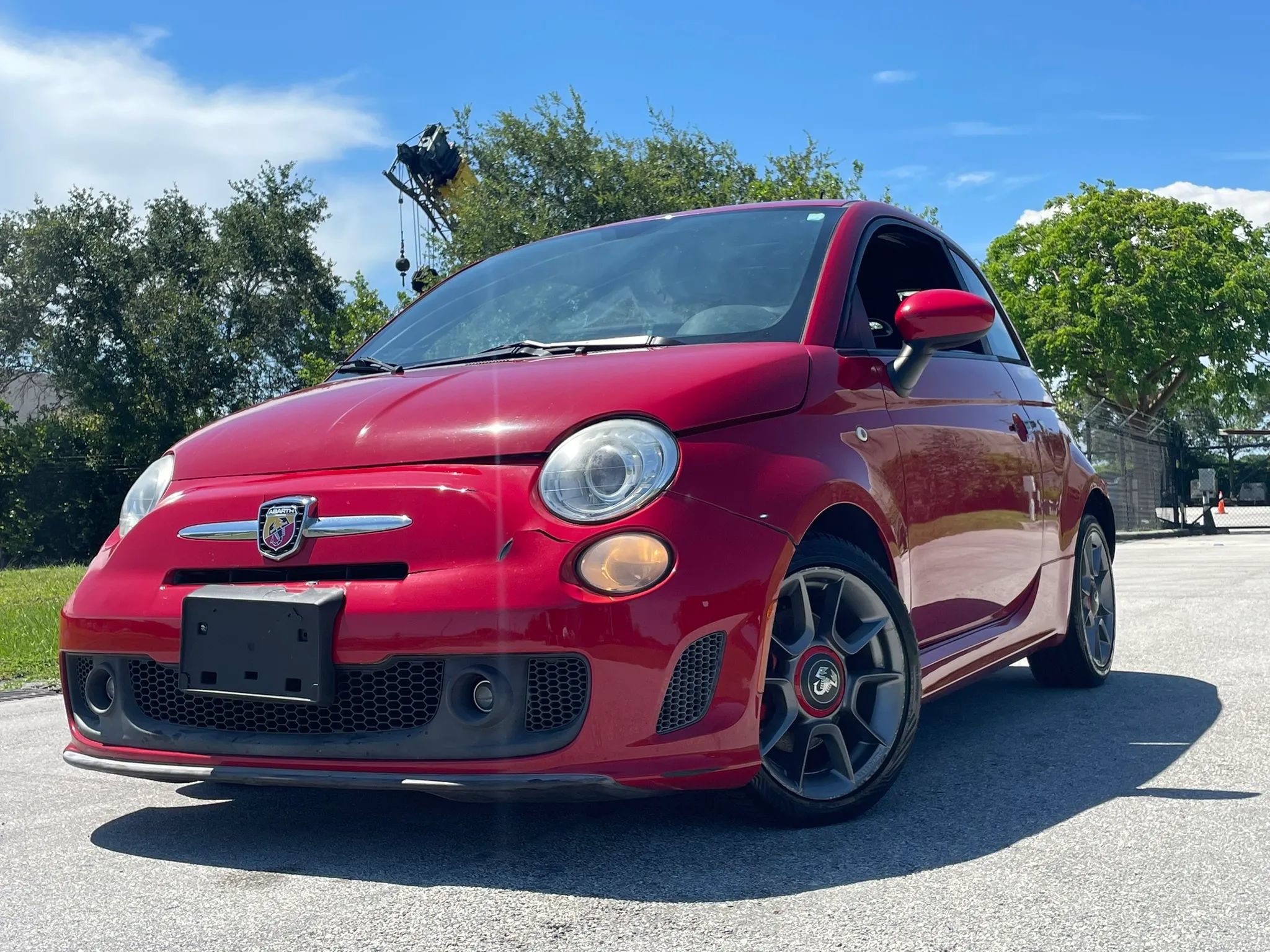 Used 2015 FIAT 500 Abarth FWD video 2