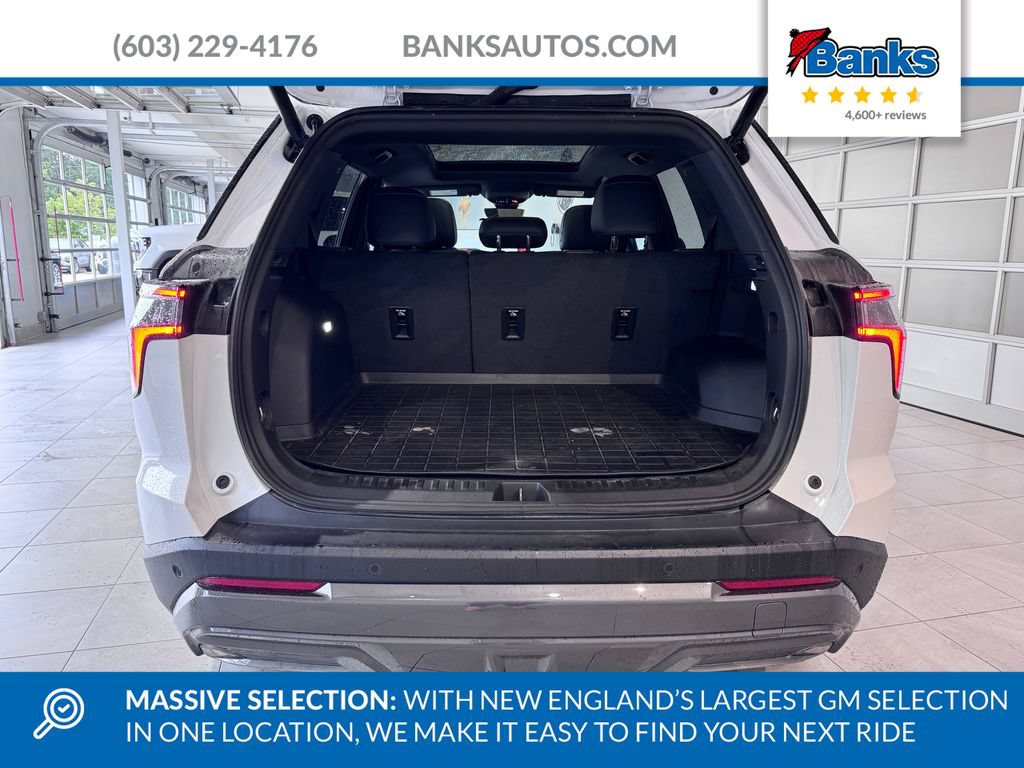 Certified 2025 Chevrolet Equinox ACTIV w/ Safety and Technology Package AWD/4WD image 8