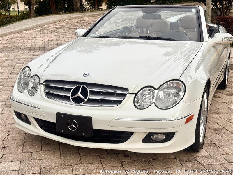 Used 2007 Mercedes-Benz CLK 350 Cabriolet image 8