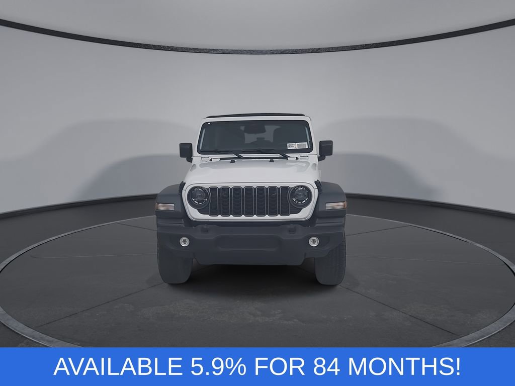 New 2026 Jeep Wrangler Sport S image 10