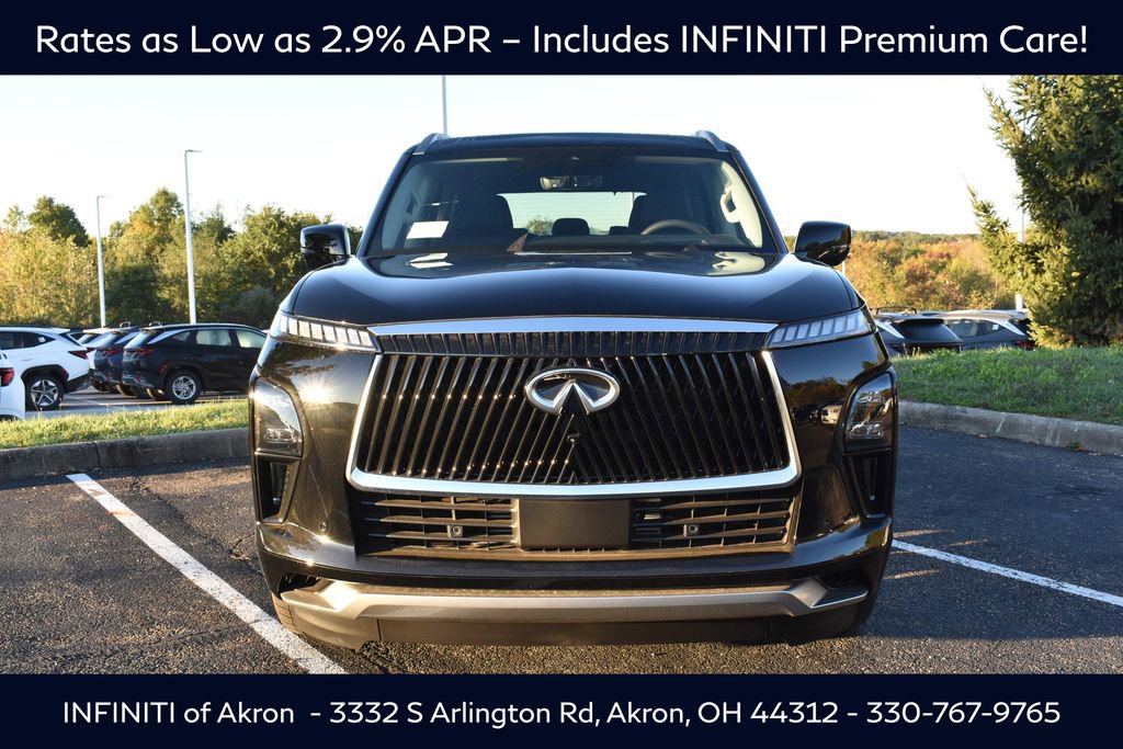 New 2026 INFINITI QX80 Luxe w/ Cargo Package image 9