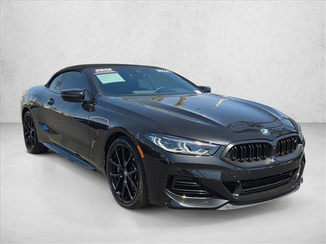 Certified 2024 BMW M850i xDrive Convertible w/ M Sport Professional Package image 3