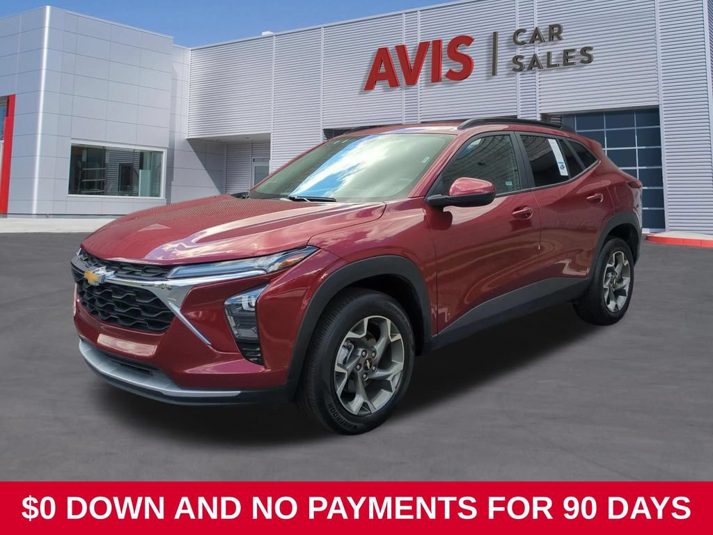 Used 2025 Chevrolet Trax LT w/ LT Convenience Package FWD image 1