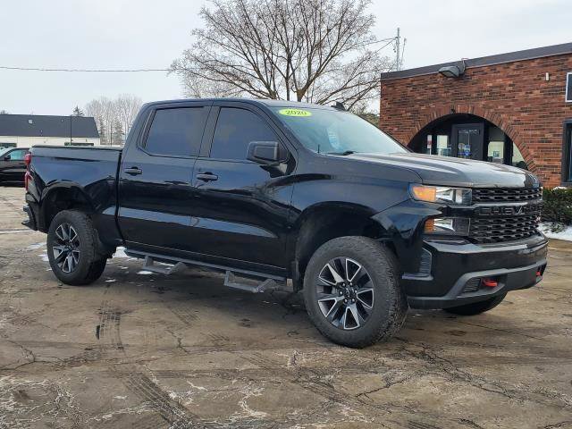 Used 2020 Chevrolet Silverado 1500 Custom Trail Boss w/ Custom Convenience Package image 2
