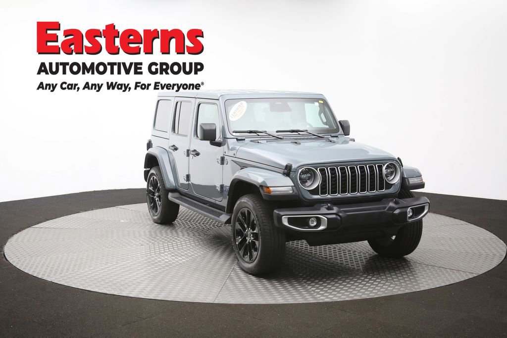 Used 2025 Jeep Wrangler Unlimited Sahara image 50
