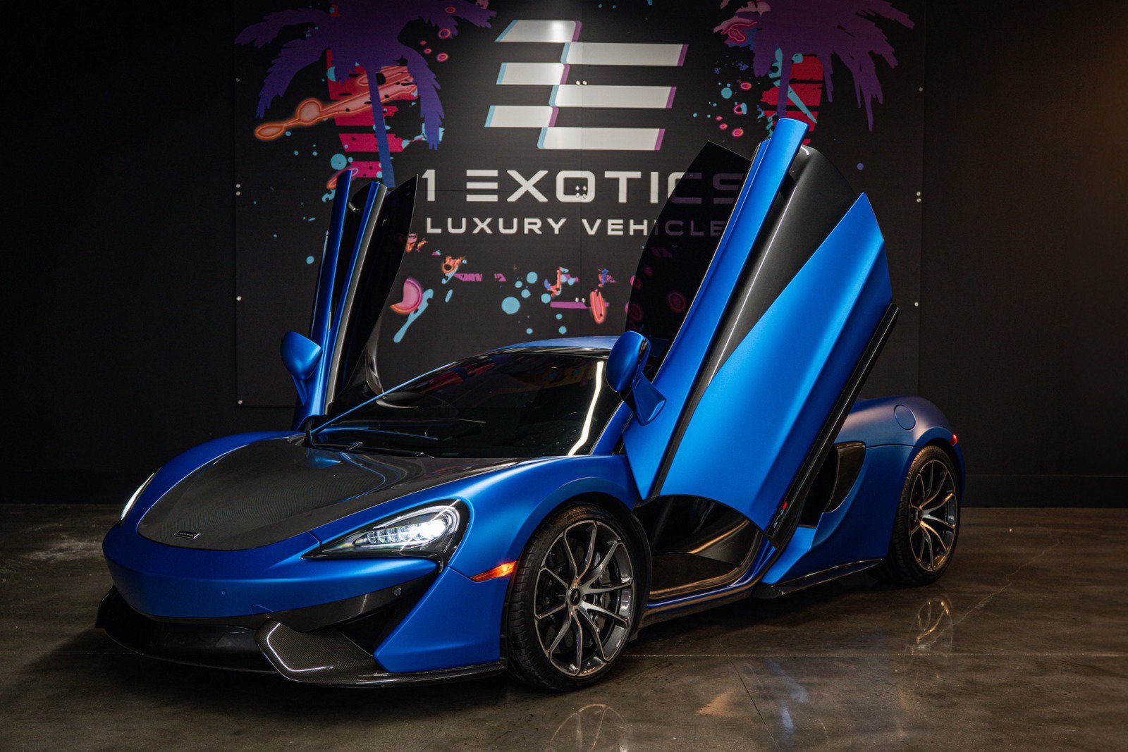 Used 2019 McLaren 570S Spider