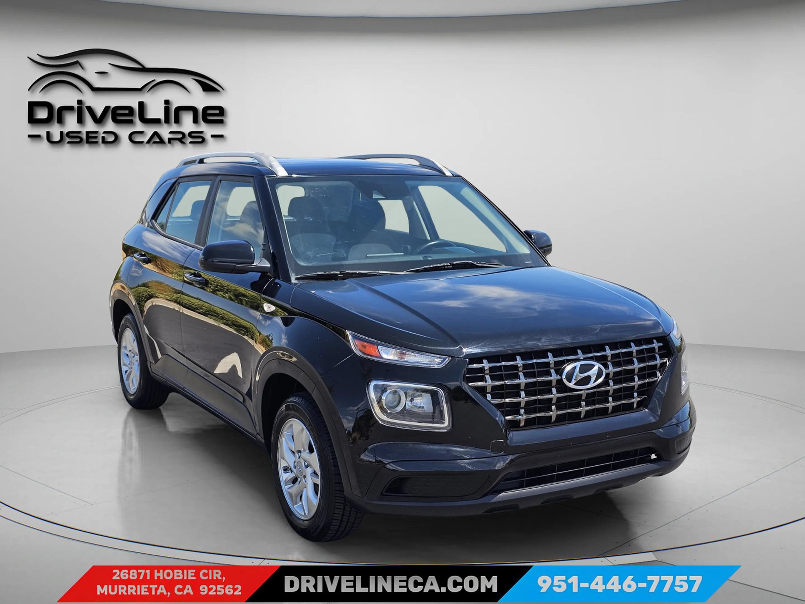 Used 2020 Hyundai Venue SEL w/ Convenience Package FWD image 7