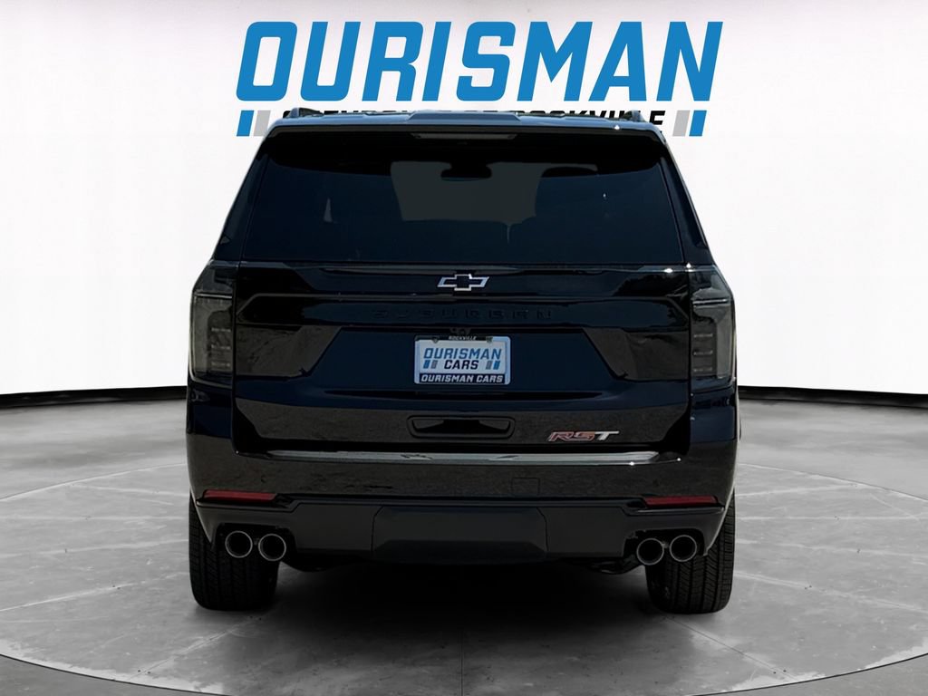 New 2026 Chevrolet Suburban RST AWD/4WD image 5
