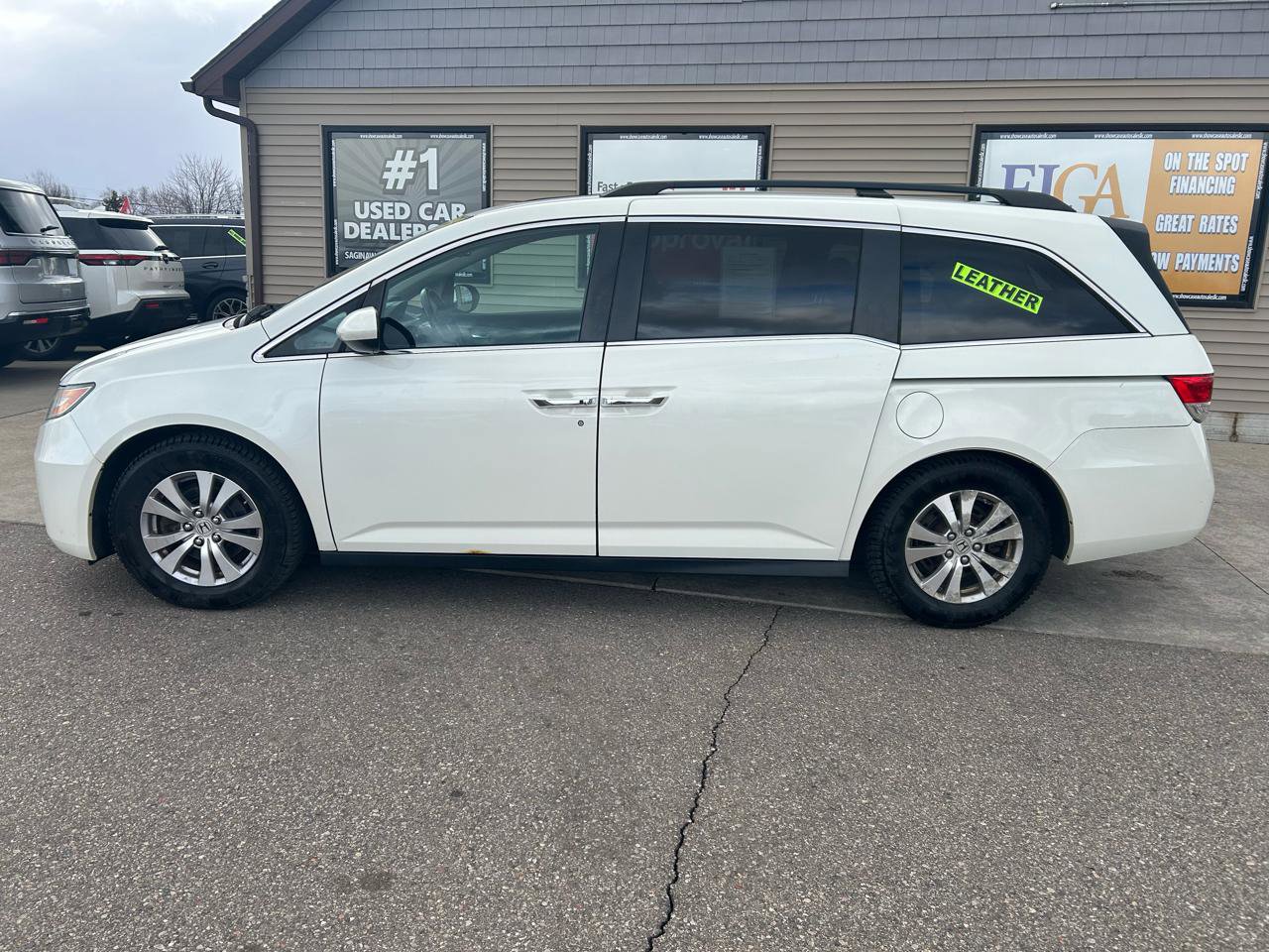 Used 2015 Honda Odyssey EX-L image 8