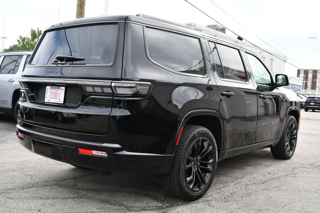 New 2026 Jeep Grand Wagoneer Summit AWD/4WD image 6