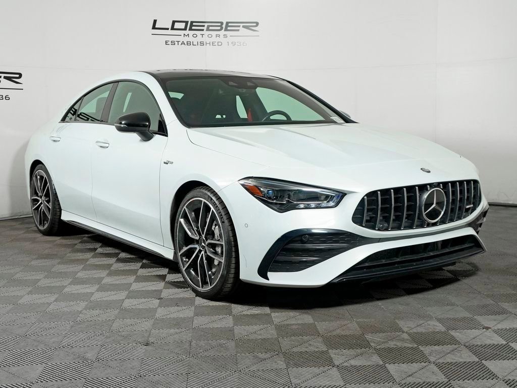 Certified 2024 Mercedes-Benz CLA 35 AMG 4MATIC image 7