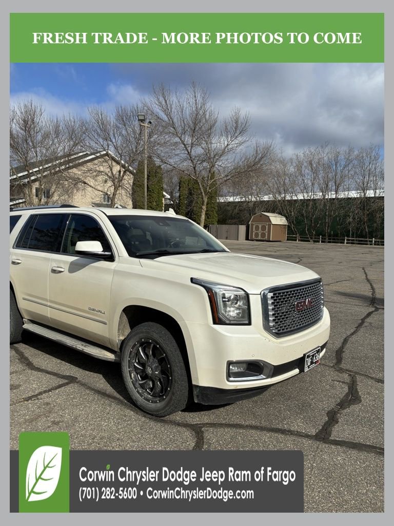 Used 2015 GMC Yukon Denali w/ Open Road Package image 1