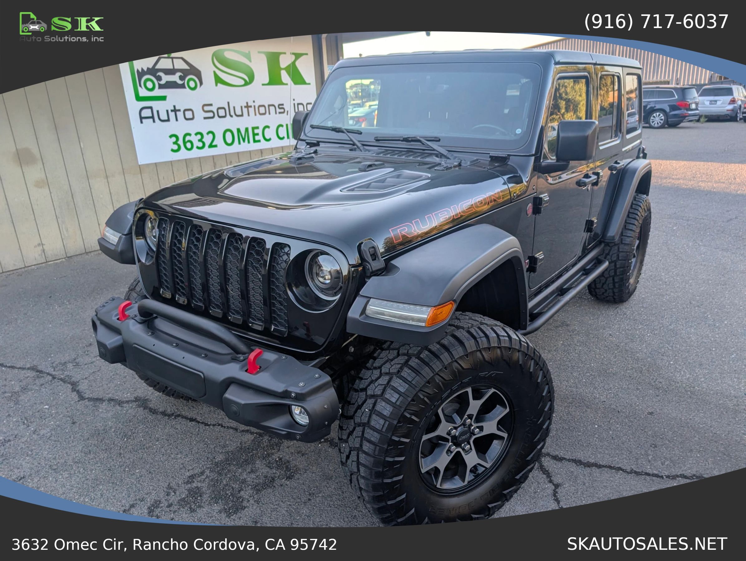 Used 2018 Jeep Wrangler Unlimited Rubicon