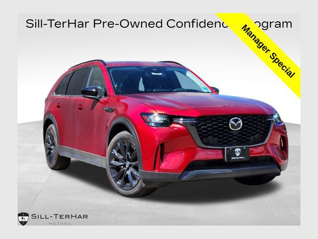 Certified 2025 MAZDA CX-90 Plug-In Hybrid w/Premium Sport