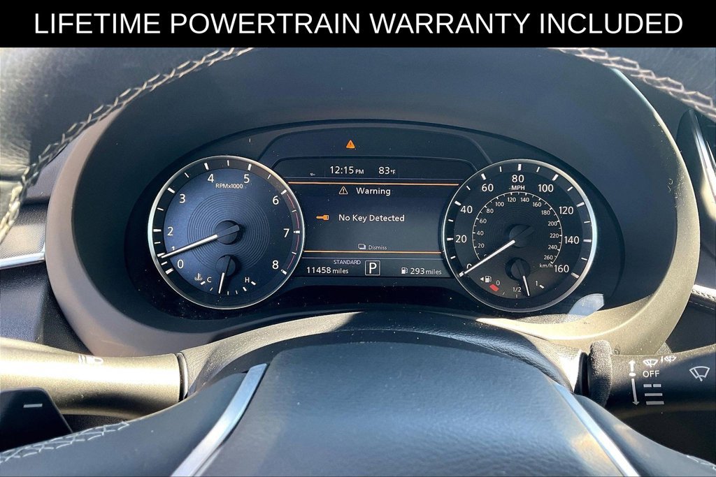 Certified 2023 INFINITI QX50 Pure FWD image 19