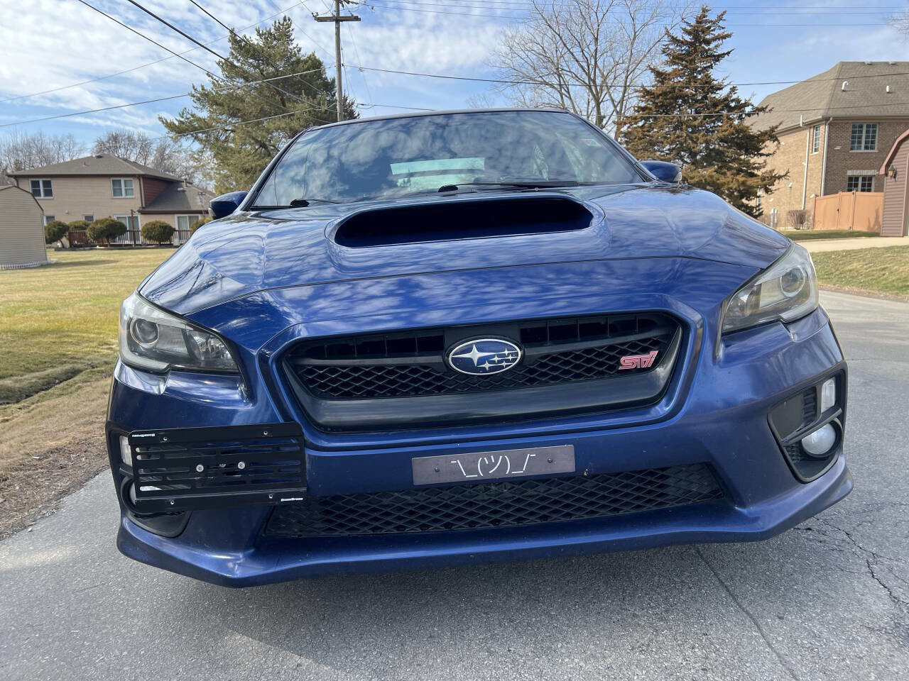 Used 2015 Subaru WRX STI w/ Popular Package #1 image 2