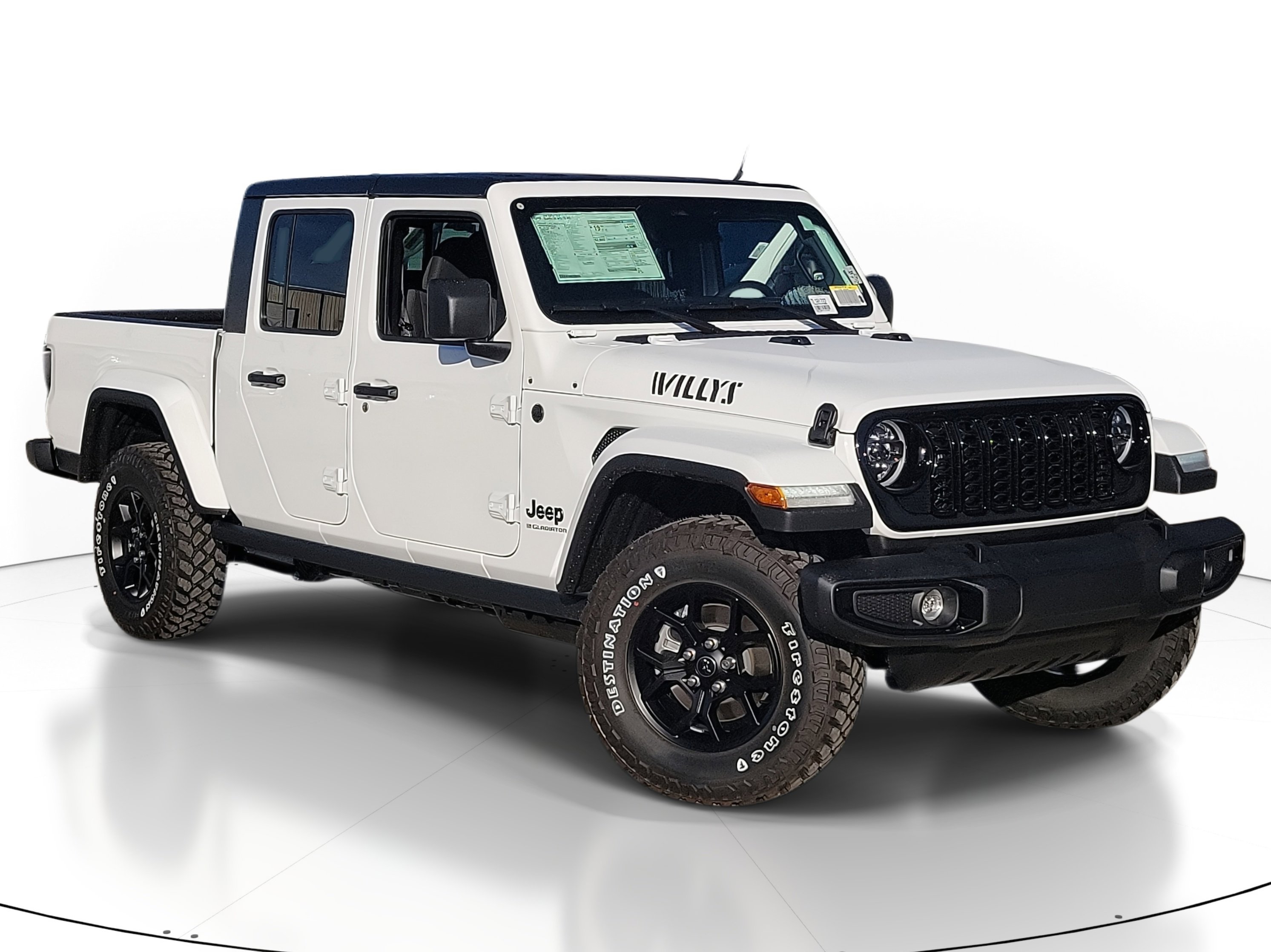 New 2026 Jeep Gladiator Willys