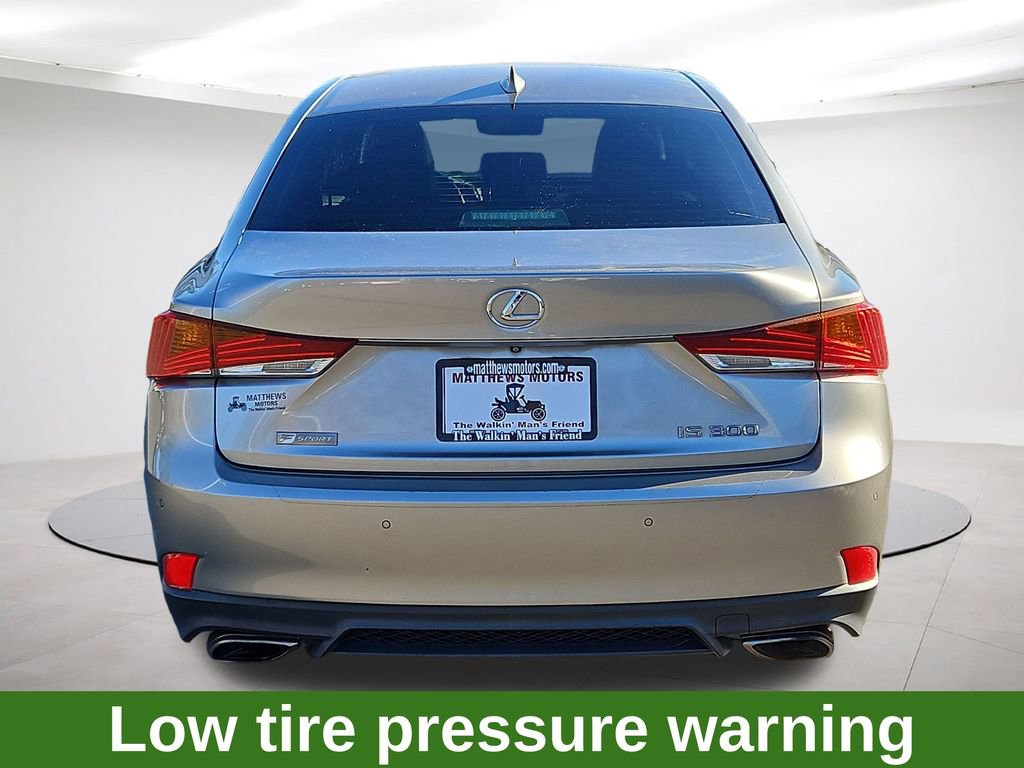 Used 2020 Lexus IS 300 F Sport w/ F Sport Package image 6