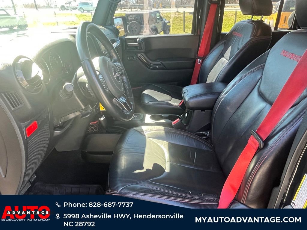 Used 2017 Jeep Wrangler Unlimited Rubicon image 19