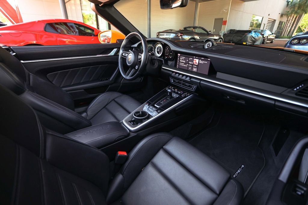 Used 2021 Porsche 911 Turbo S image 41