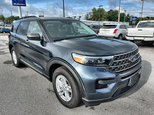 Used 2023 Ford Explorer XLT w/ Class IV Trailer Tow Package AWD/4WD image 10