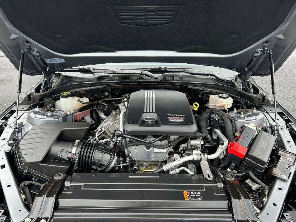 Used 2022 Cadillac CT4 Luxury w/ Sun And Sound Package RWD image 29