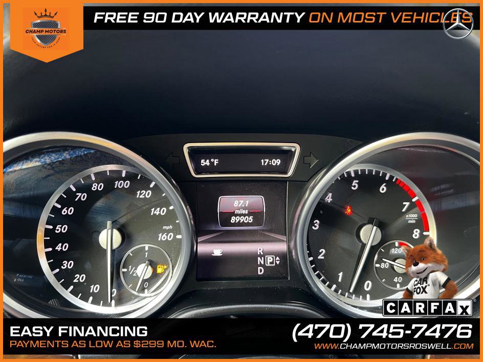 Used 2013 Mercedes-Benz ML 350 4MATIC w/ Premium 1 Pkg image 23